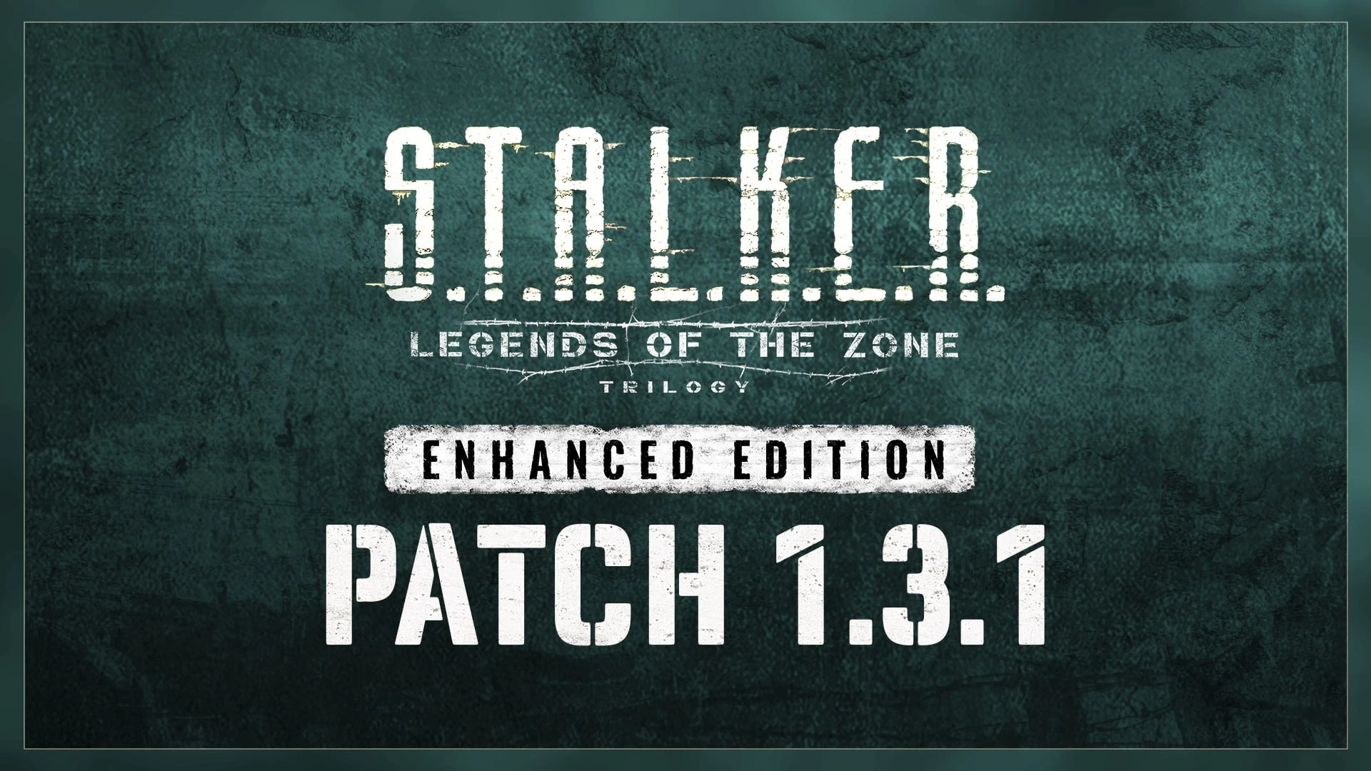 Вышел патч 1.3.1 для трилогии S.T.A.L.K.E.R.: Legends of the Zone