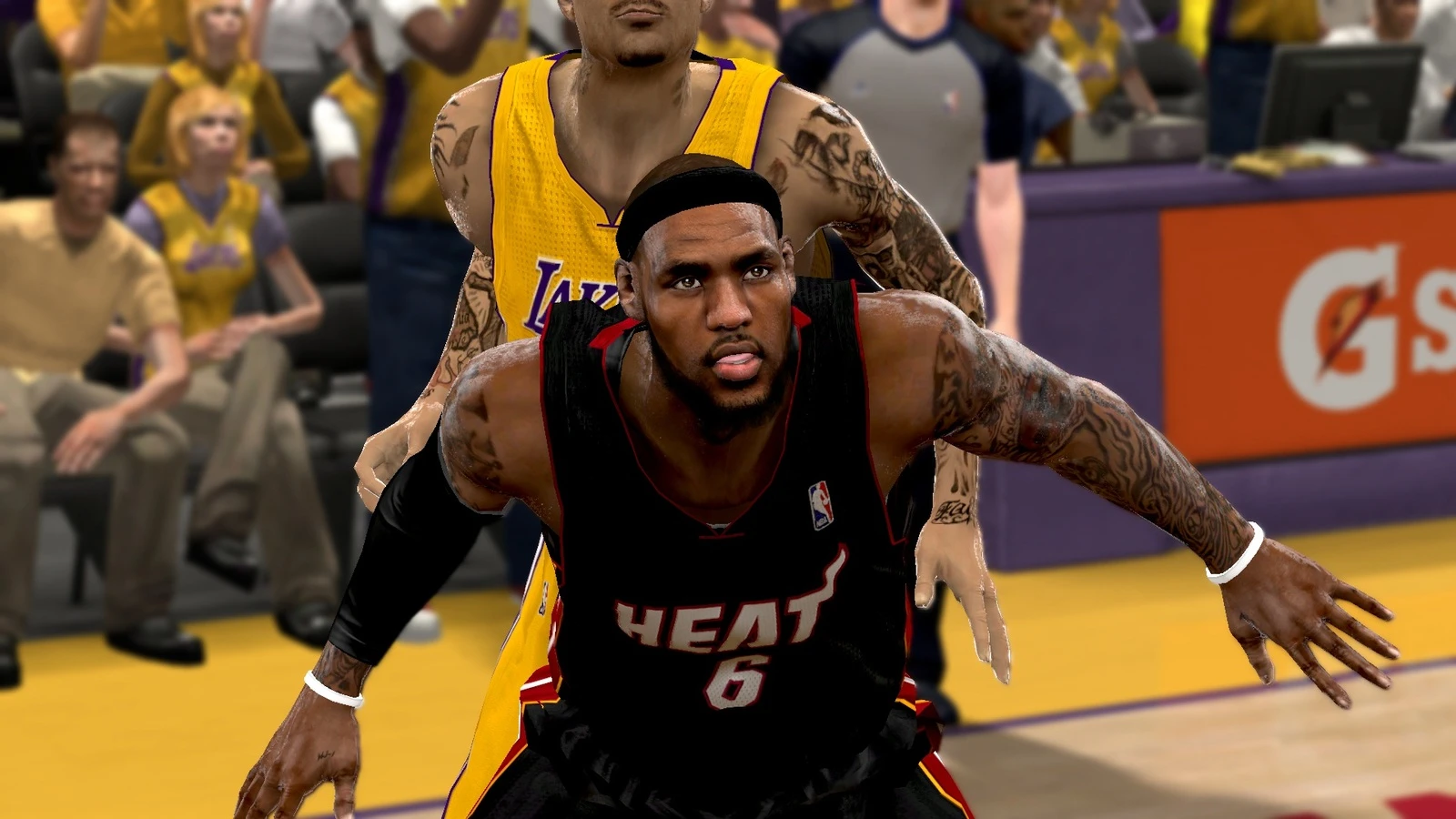 NBA 2K12 "Graphic"