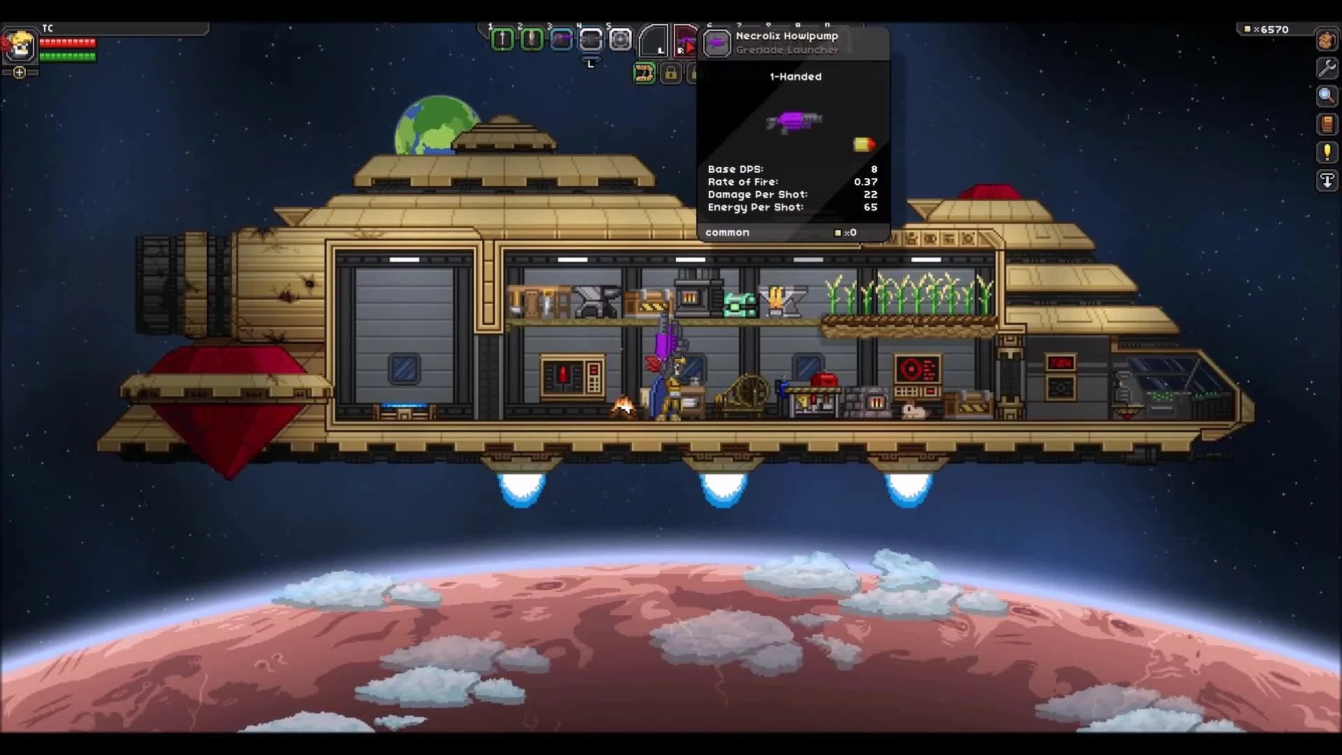 Let's Play Starbound: EP 7