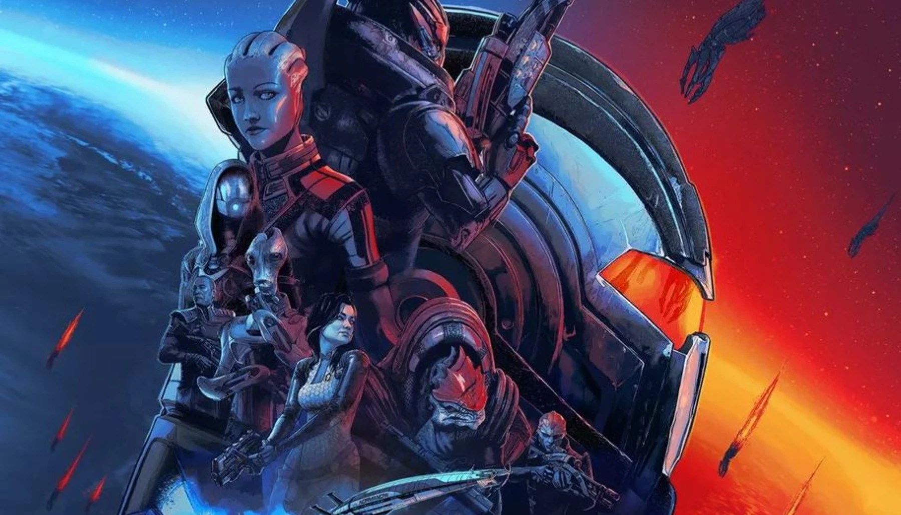 Команда капитана Шепарда: BioWare показала новые изображения Mass Effect Legendary Edition