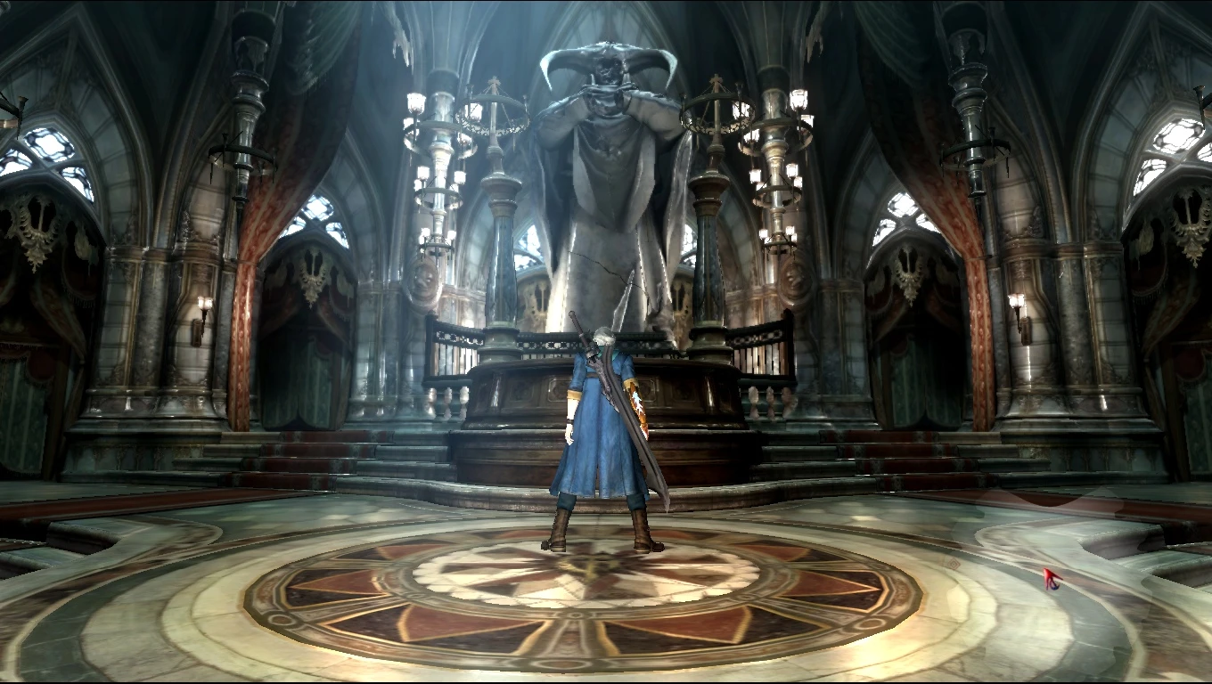 Devil May Cry 4 "Black Red Queen SE"