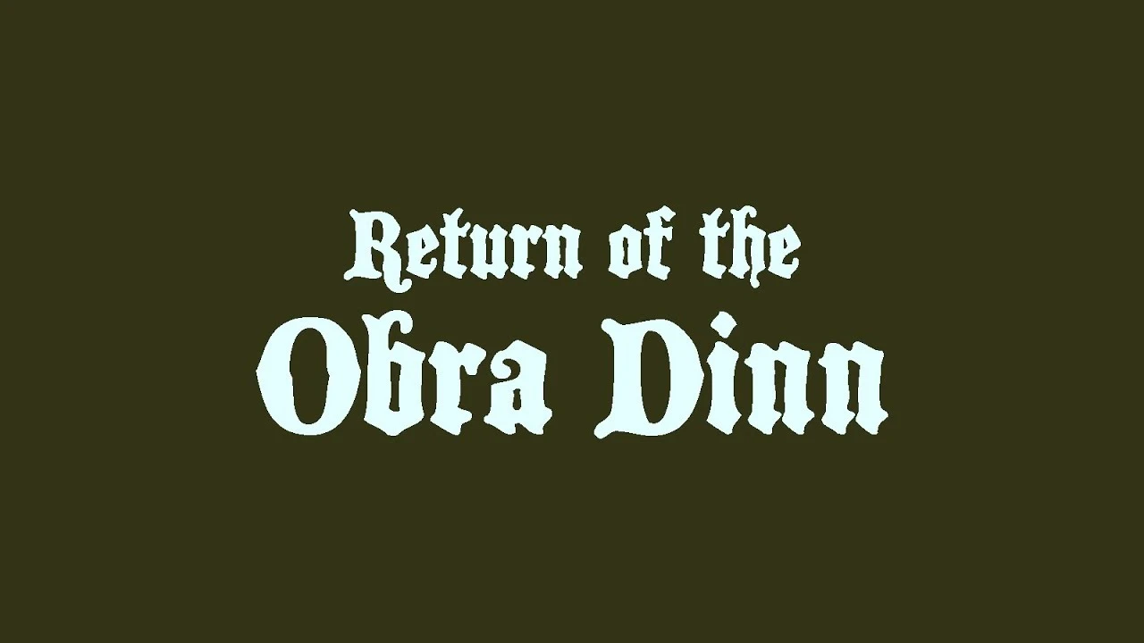 Return of the Obra Dinn для Nintendo Switch получило дату релиза