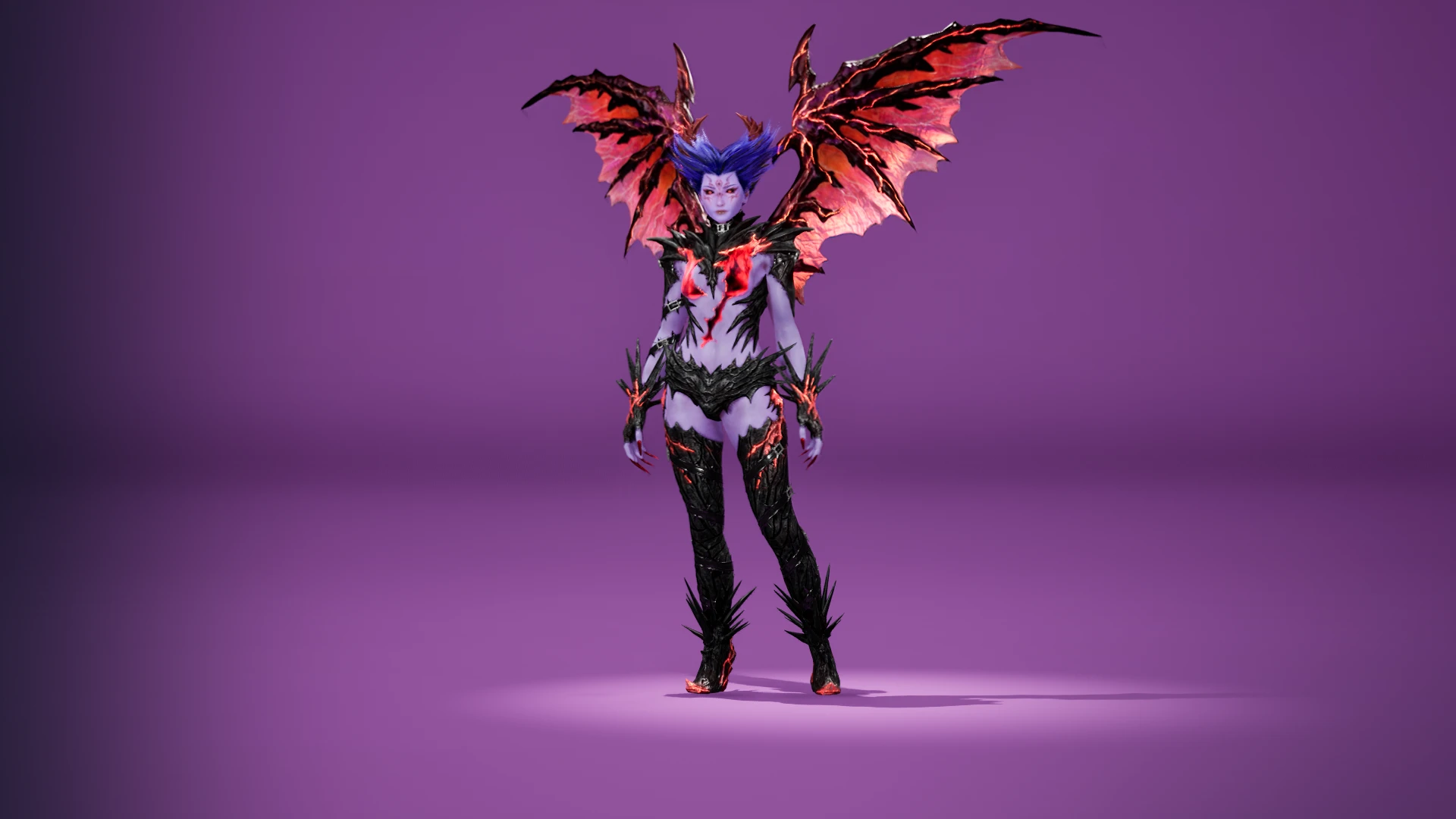 TEKKEN 8 "Дьявольская форма Reina"