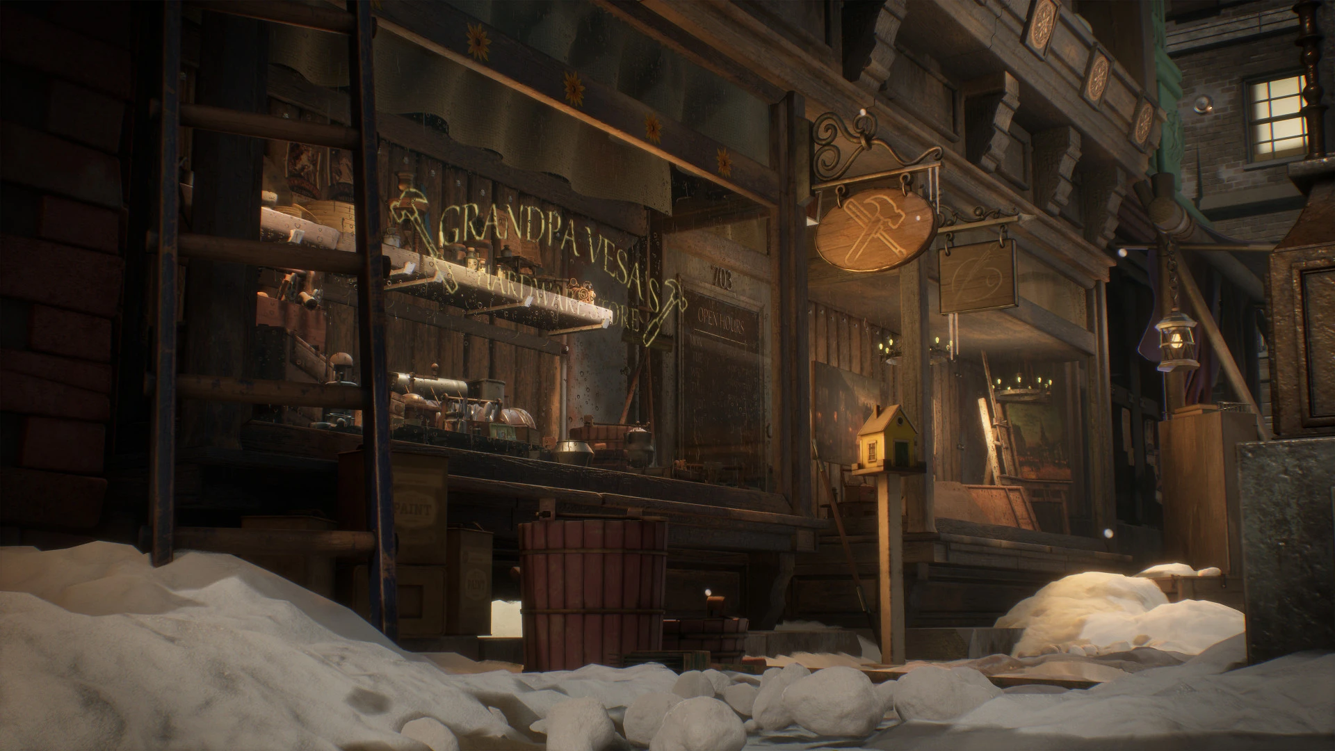 Дирижабли, ретро-футуристические роботы и мрачные улицы города - Подробное описание нового проекта inXile Entertainment