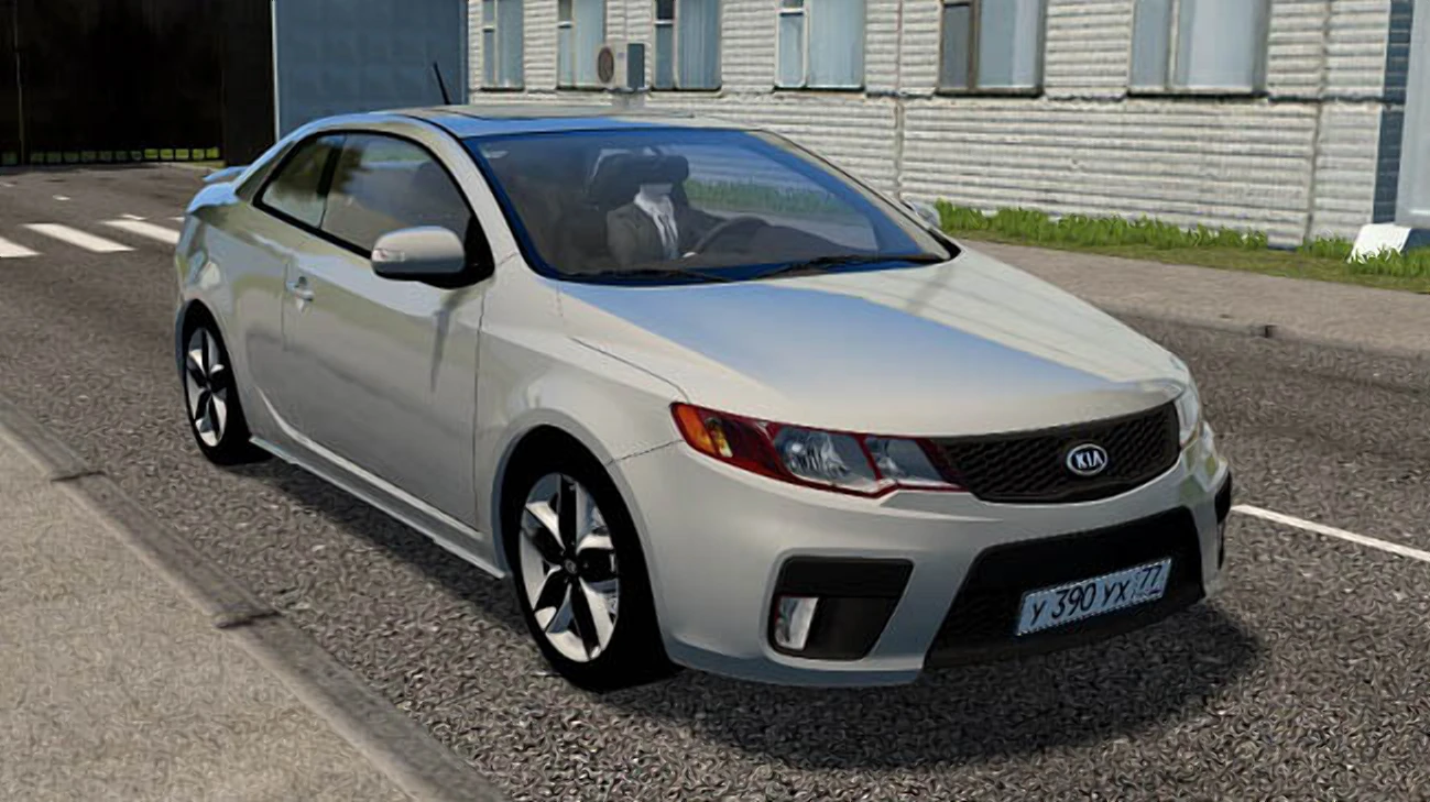 City Car Driving "Kia Cerato Koup 2.1 (v1.5.9)"