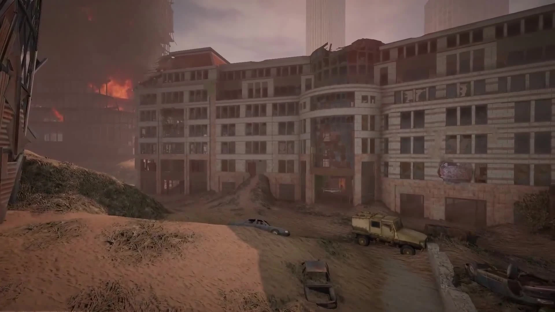 Первое видео карты "Лондон" в Survarium