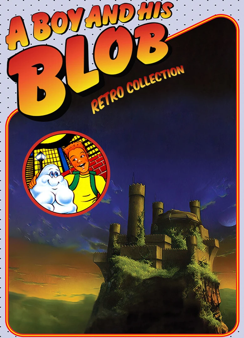 A Boy and His Blob Retro Collection