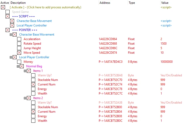 Song of the Prairie "Таблица для Cheat Engine" [UPD: 28.04.2022] {ReskyAW}