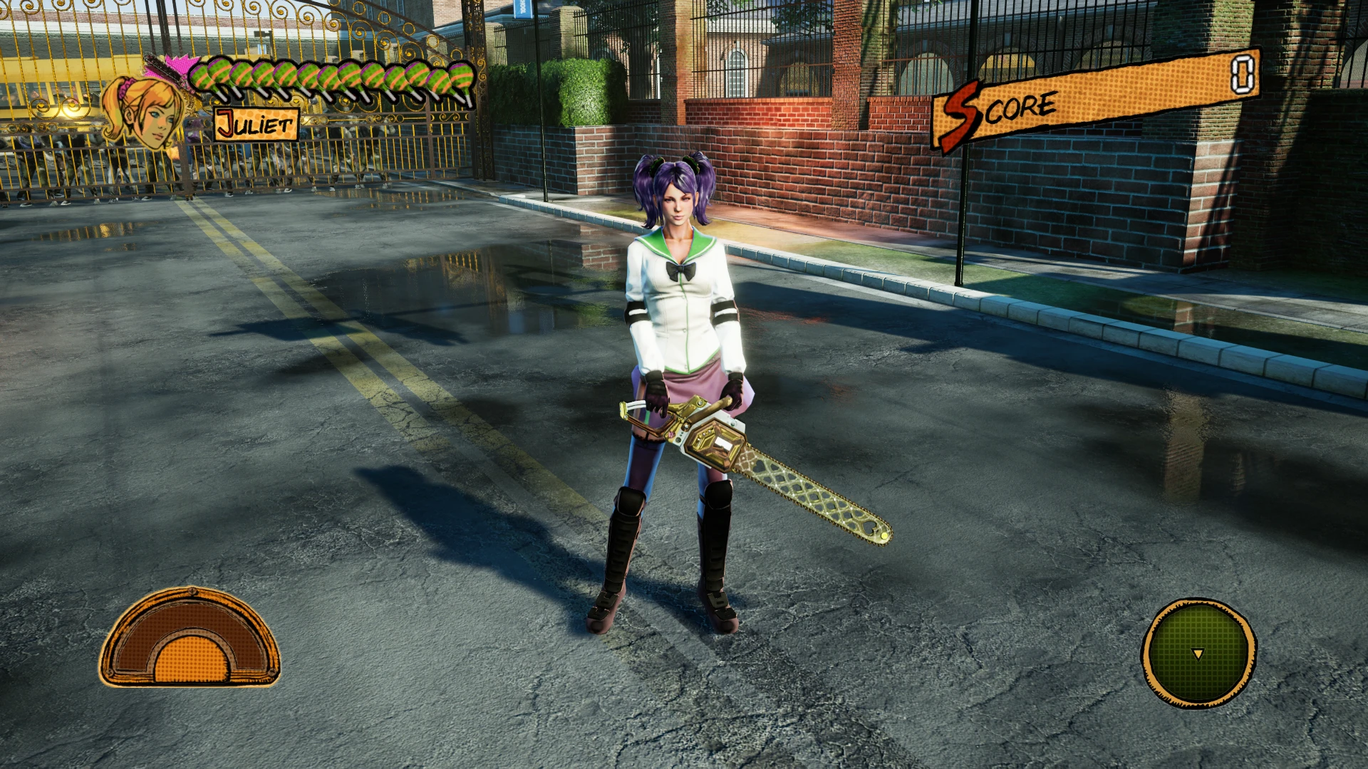 Lollipop Chainsaw "Премиум костюмы 2012 года для версии Repop"