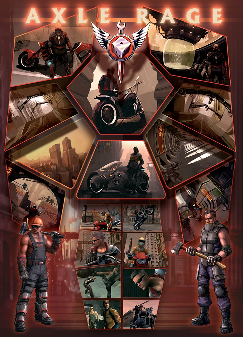Axle Rage: подробности и факты