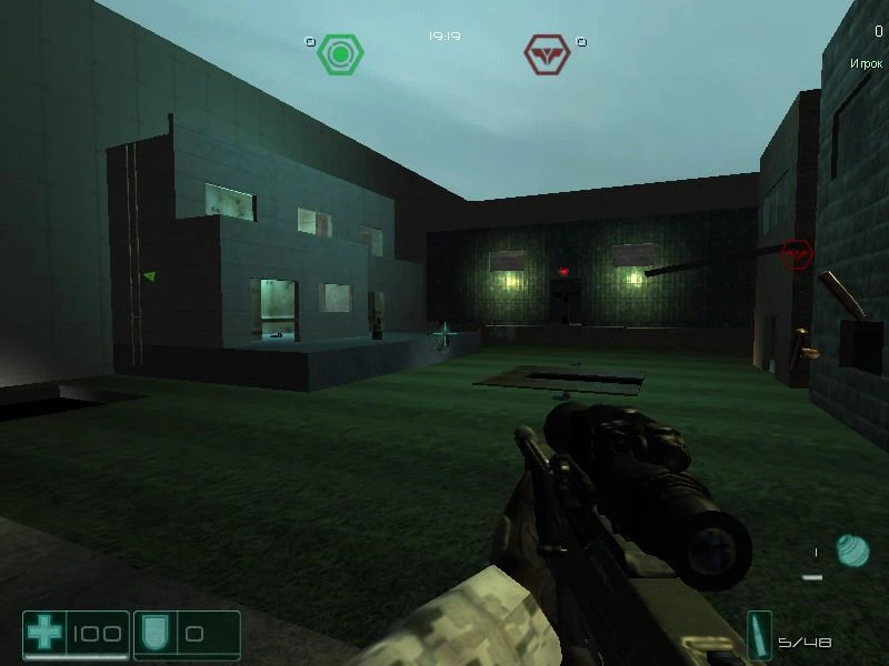 F.E.A.R. "Карта - City Street"