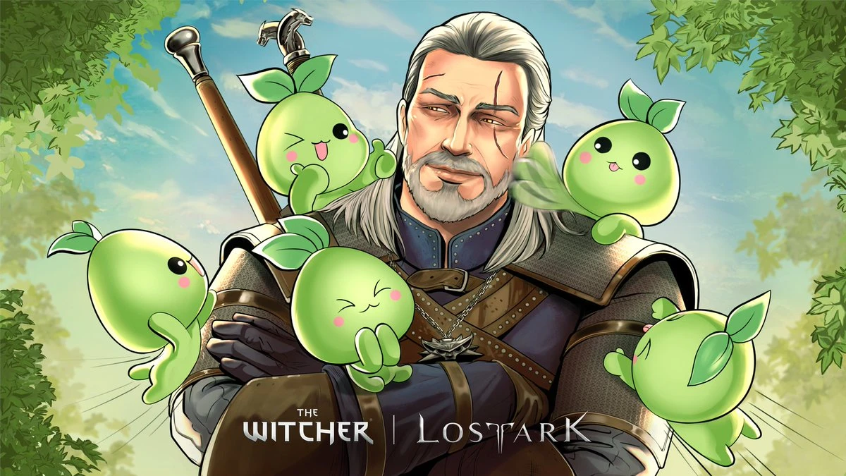 В Lost Ark появился Геральт из Ривии, Цири и другие герои из "Ведьмака"