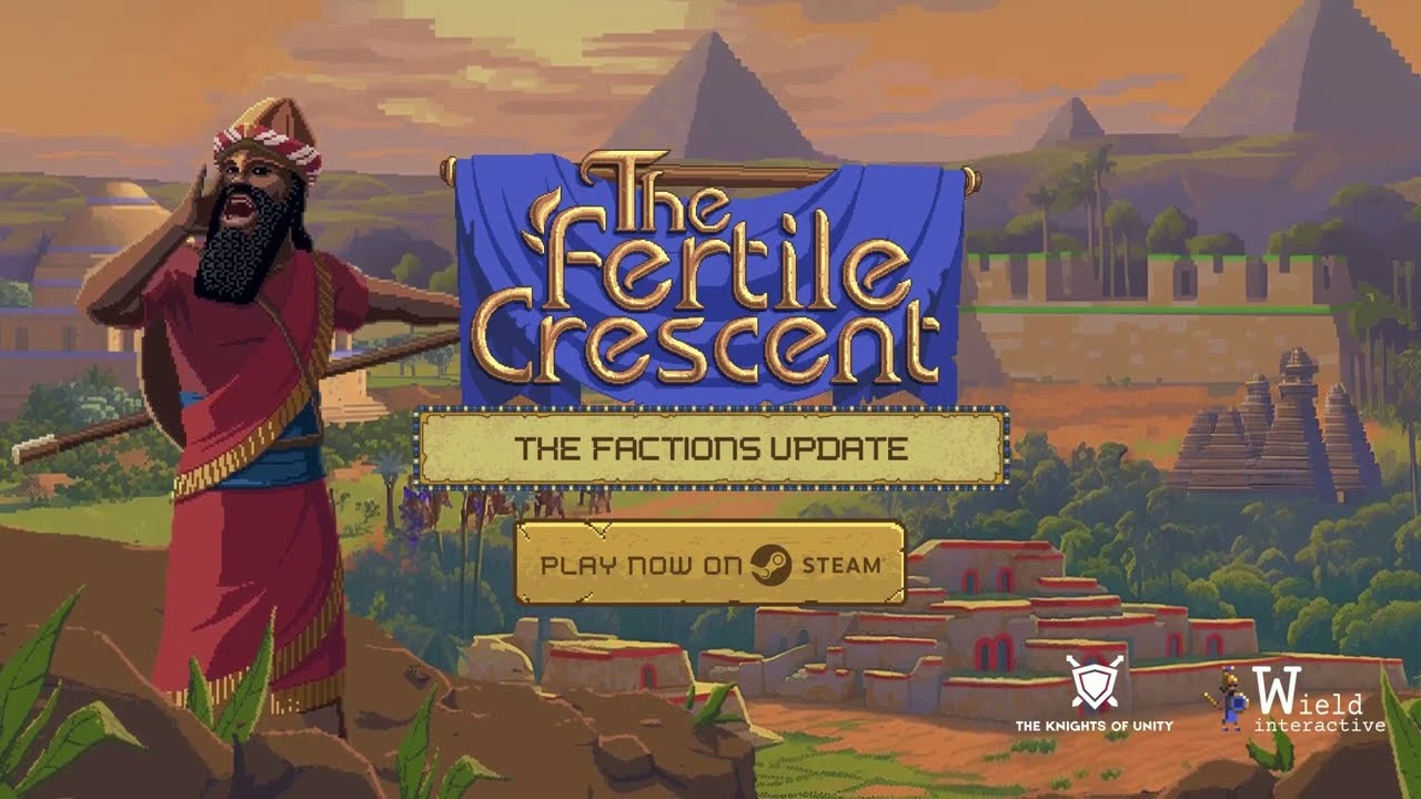 Обновление стратегии TFC: The Fertile Crescent представляет три уникальные цивилизации бронзового века