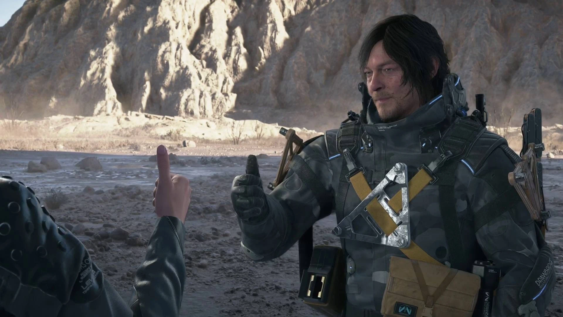 Кодзима рад, что число игроков, продолживших играть в Death Stranding 2 после прохождения, выросло на 0,1%