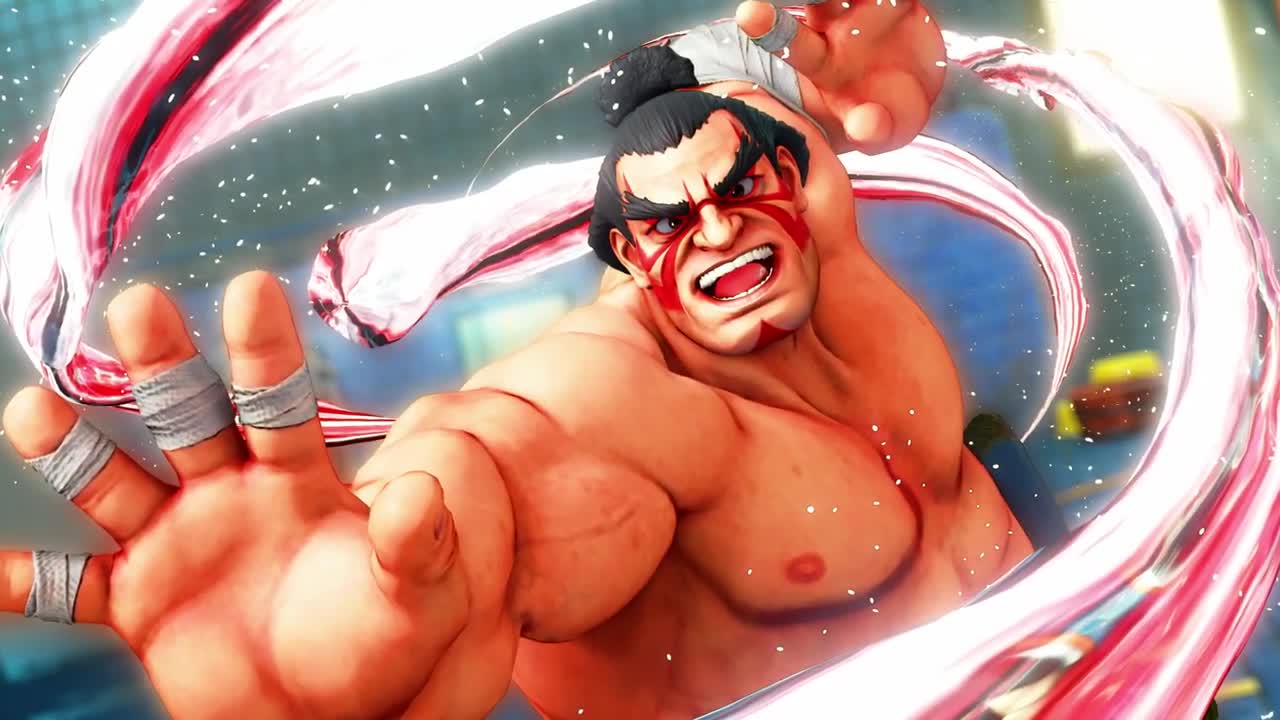 Street Fighter V: Arcade Edition - геймплейный трейлер E. Honda