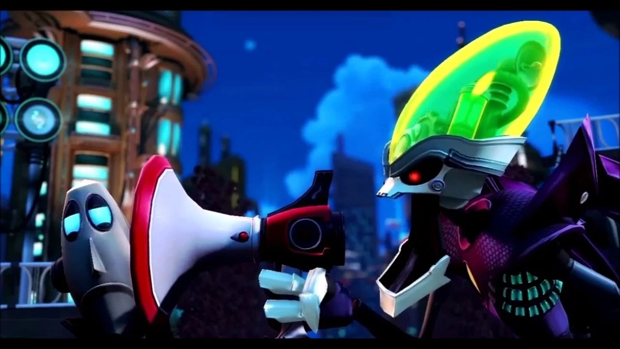 Ratchet & Clank: Rift Apart "Хватит болтать"