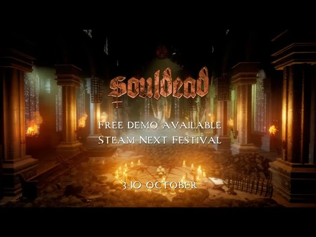Демоверсия вдохновлённого Doom и Quake шутера Souldead доступна в Steam