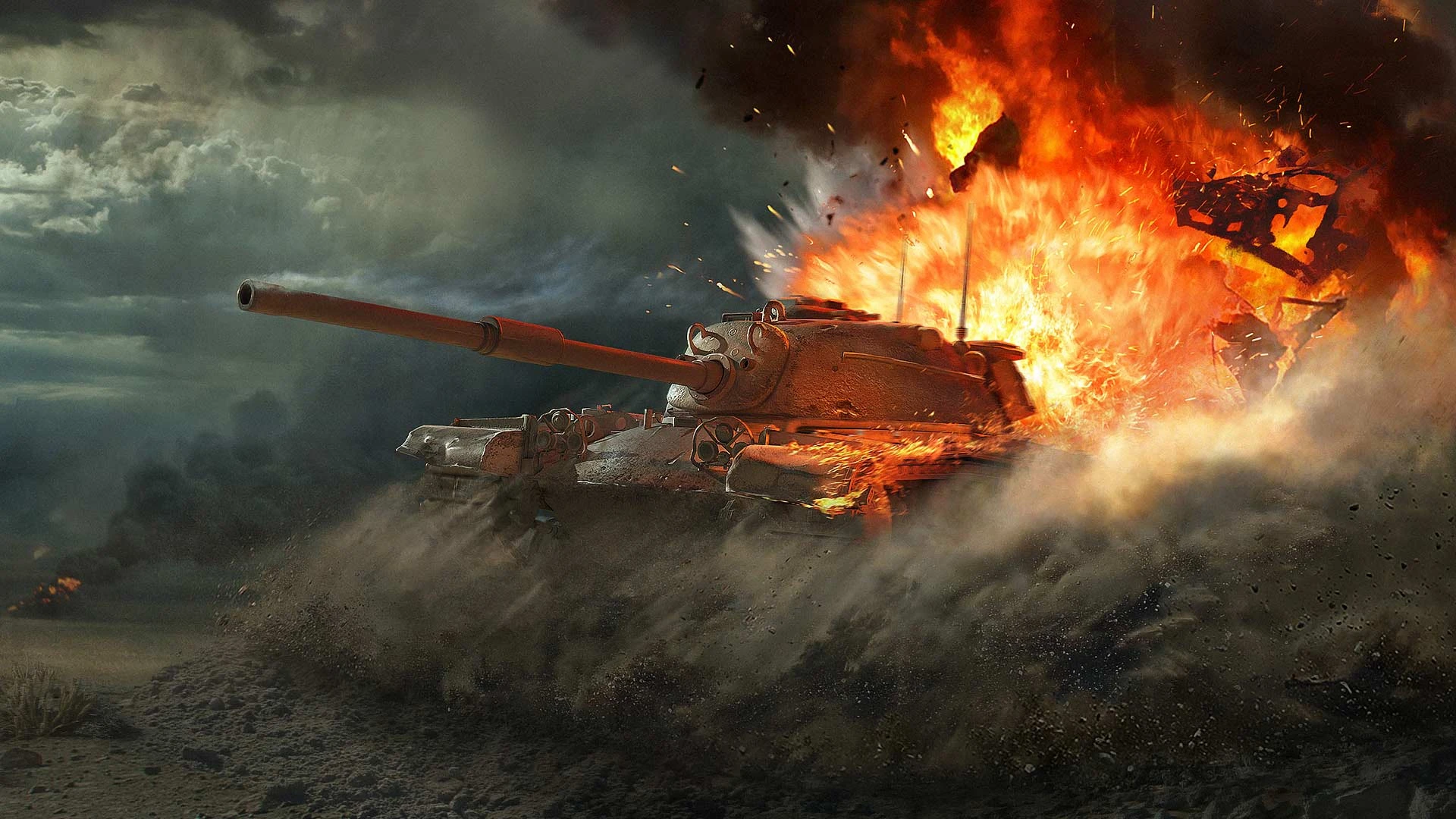 Игрокам консольных версий World of Tanks дарят подарки в честь пятилетия с момента выхода проекта
