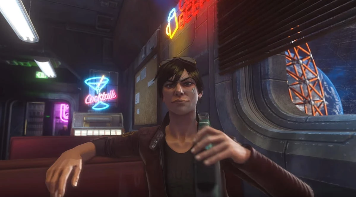 Показано три часа геймплея Rebel Galaxy Outlaw