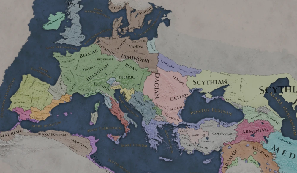 Imperator: Rome "Overhaul Project Mod"