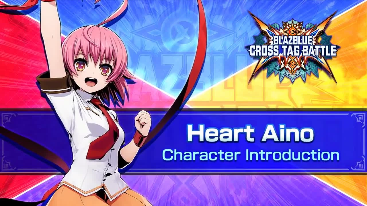 Трейлер Харт Айно из Arcana Heart для BlazBlue: Cross Tag Battle