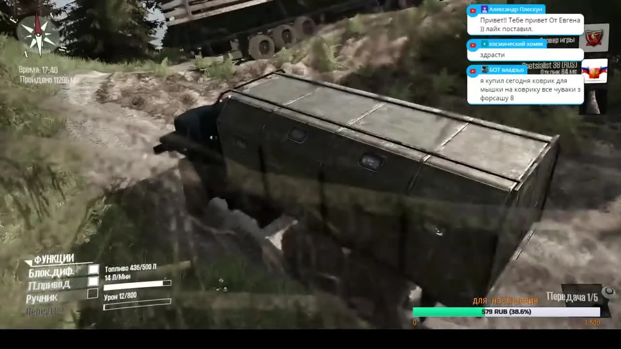 Spintires: MudRunner - Карта "Змеиные дороги 2"