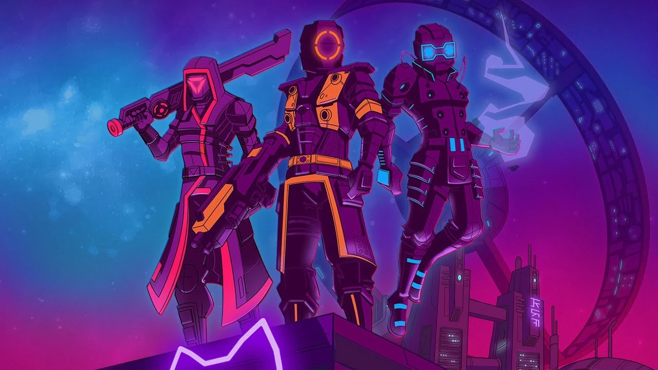 Киберпанковый экшен-рогалик ArcRunner выйдет в следующем месяце