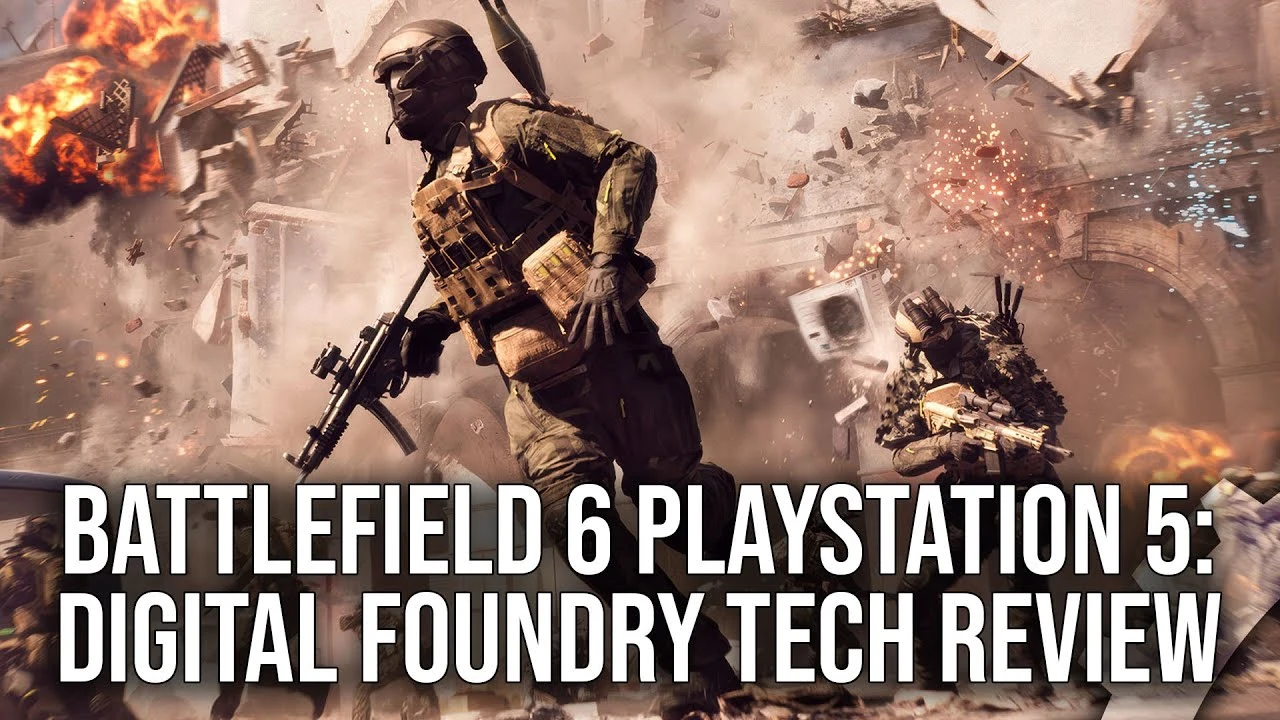 Digital Foundry опробовали Battlefield 6 на PlayStation 5: хорошая производительность, отличный мультиплеер