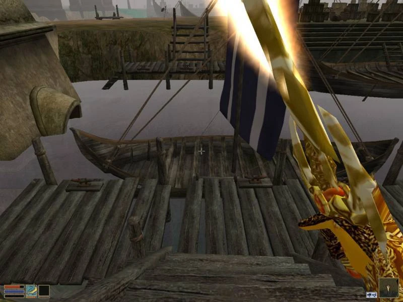 Morrowind "Город Атлантиды"