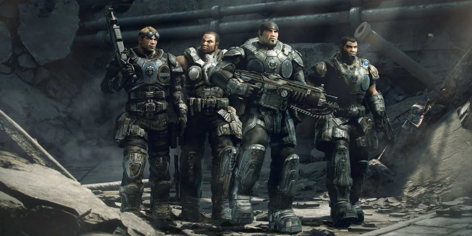 Все миссии в Gears of War Reloaded: список глав и продолжительность прохождения