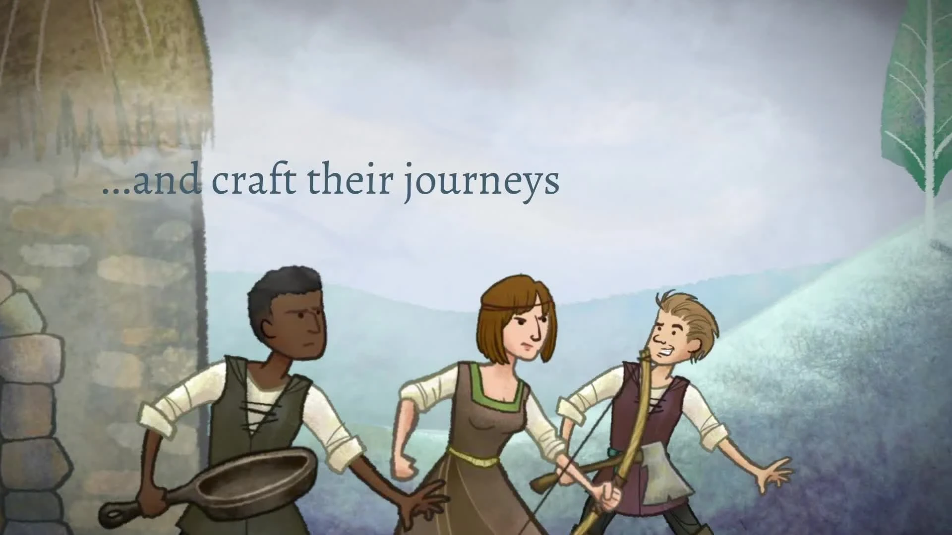 Трейлер Wildermyth