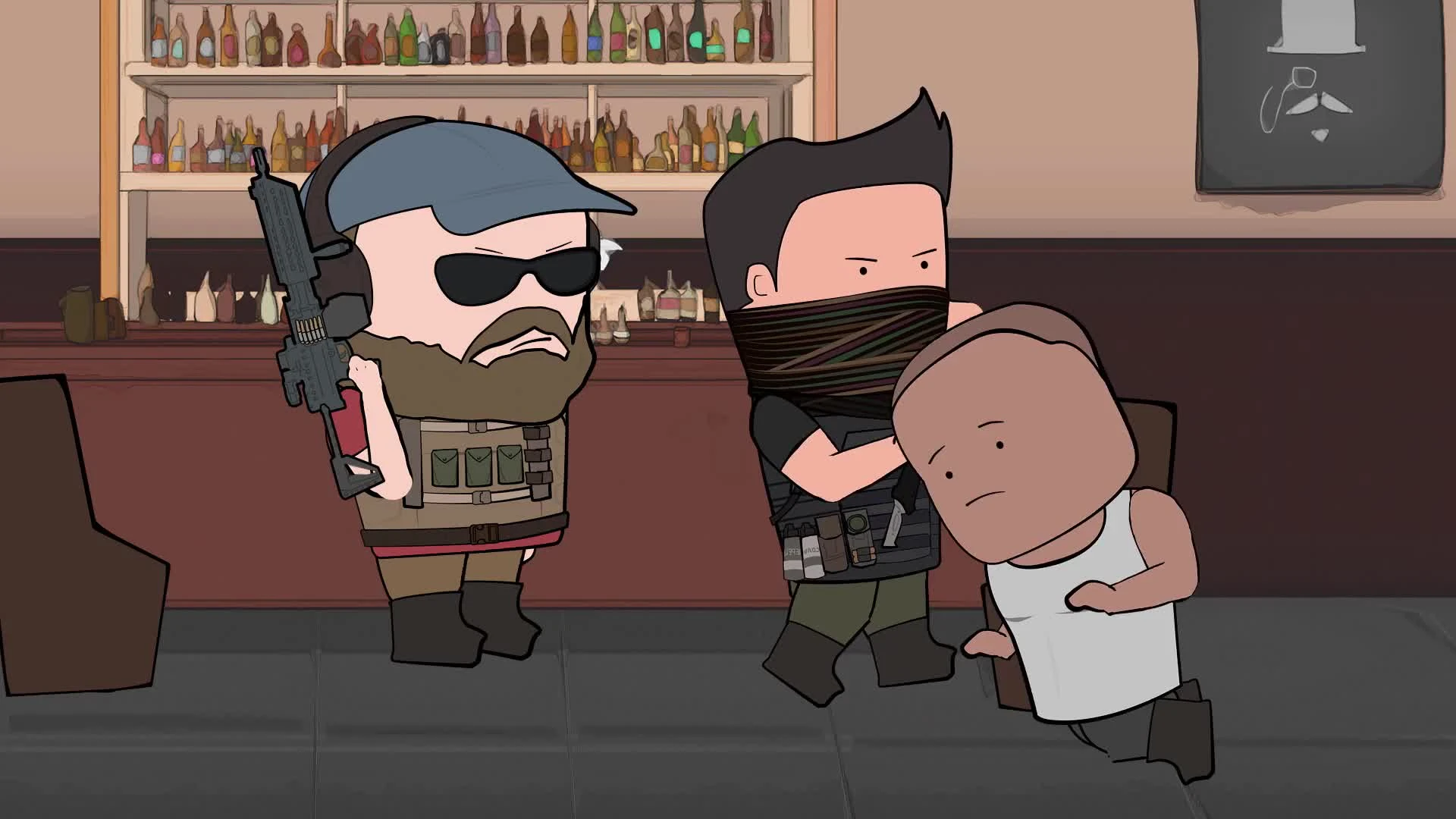 Уэс и Флинн Играют в Wildlands [s02e13]