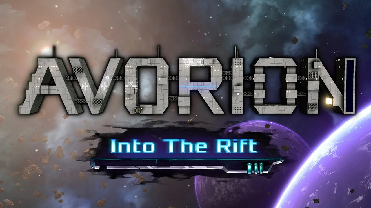 Космическая песочница Avorion скоро получит DLC "Into the Rift!"