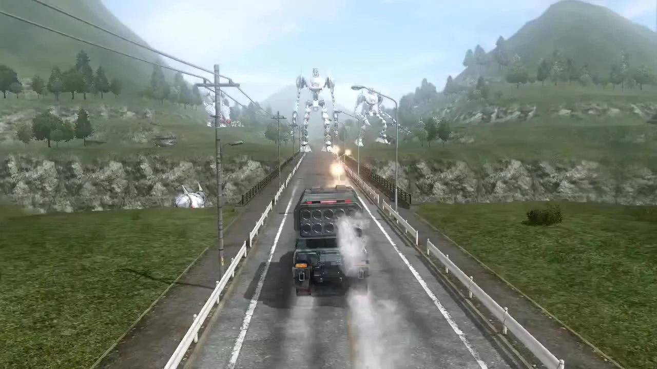 Релизный трейлер Earth Defense Force 2025