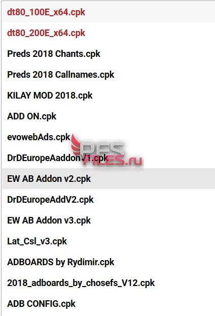 PES 2018 "ADD ON v.16 For PC 3.0 AIO by kilay"