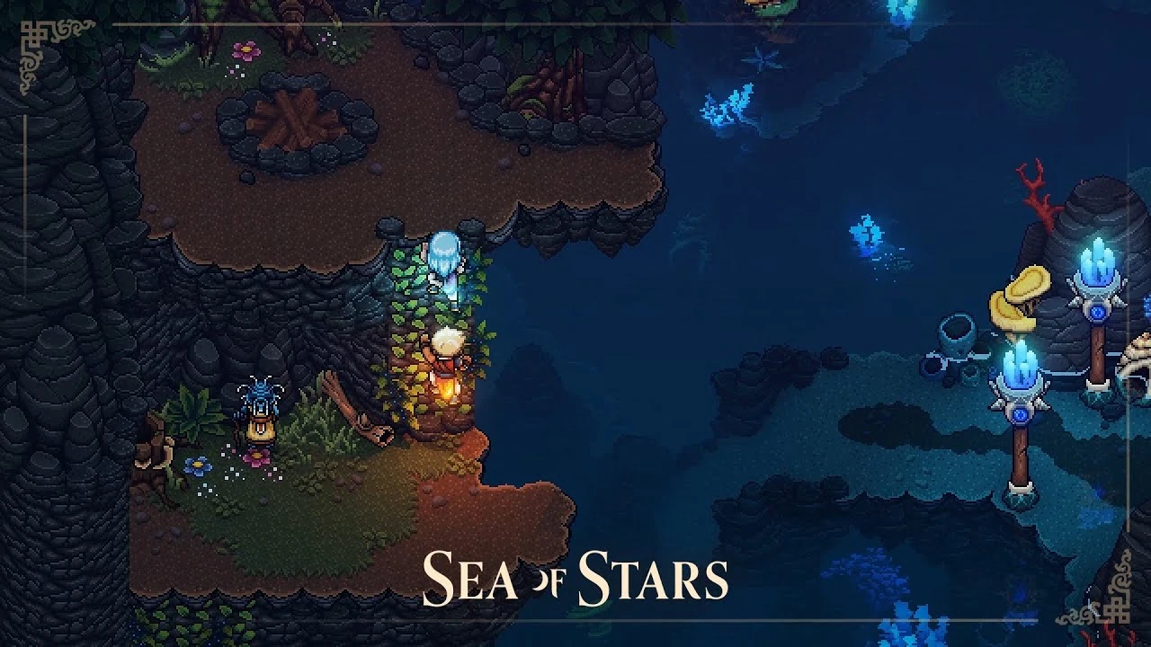 Тизер-трейлер Sea of Stars, демонстрирующий анимацию плавания