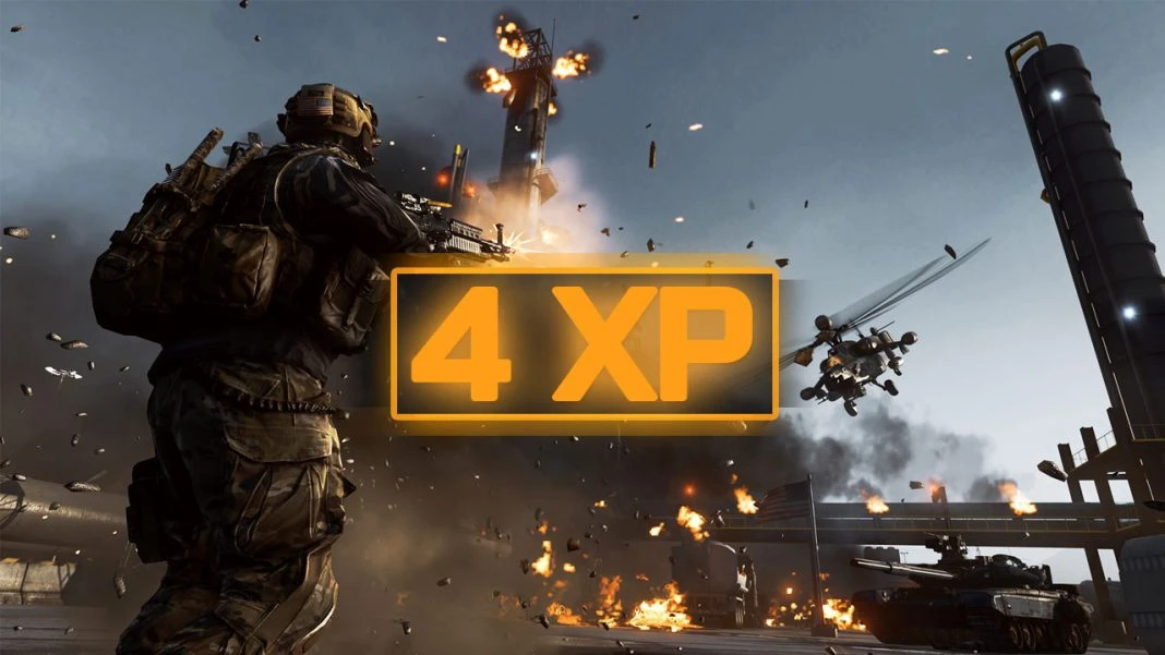 В Battlefield 4 и Battlefield Hardline объявили 4XP