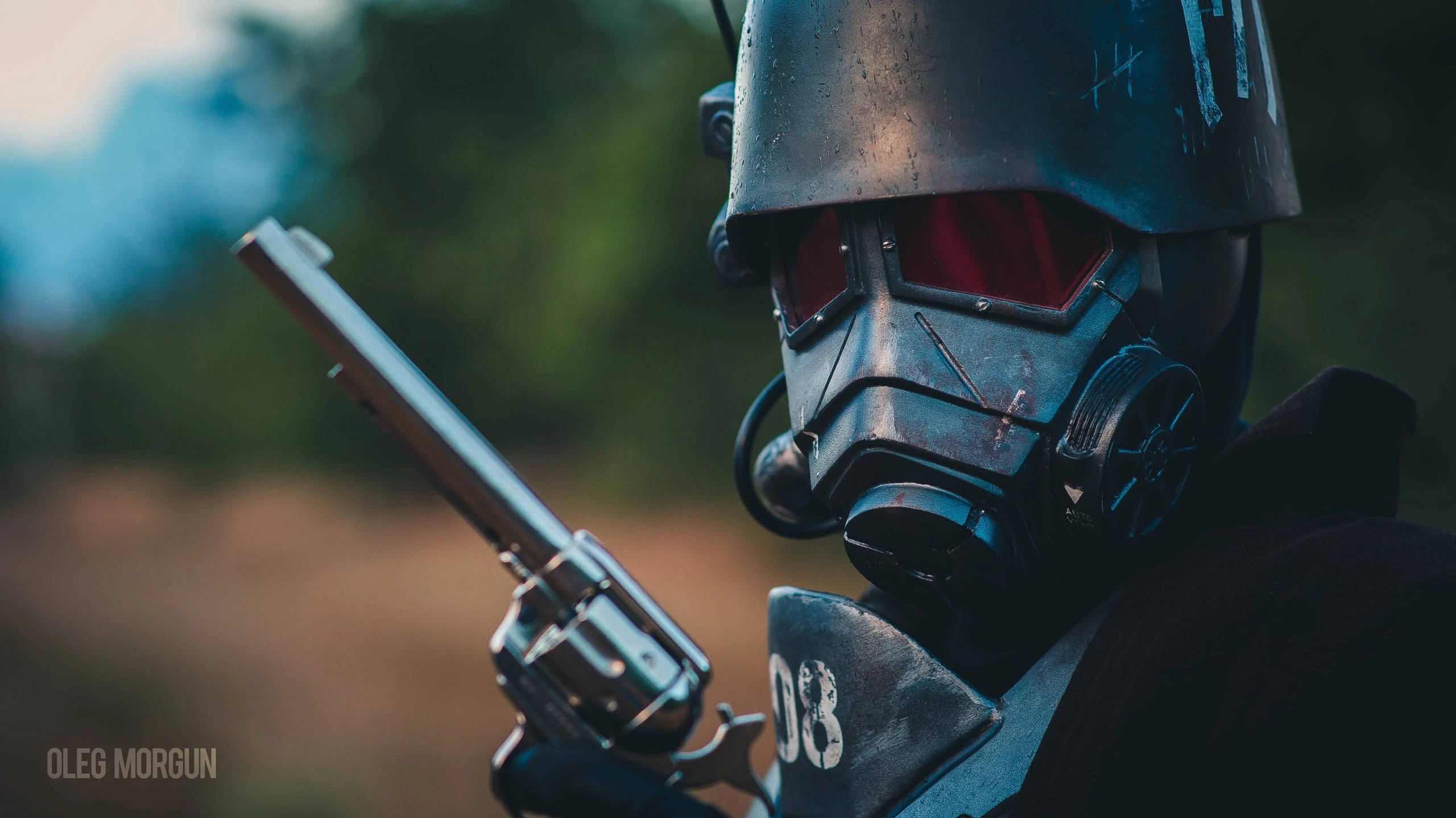 Косплей на рейнджера НКР из Fallout: New Vegas