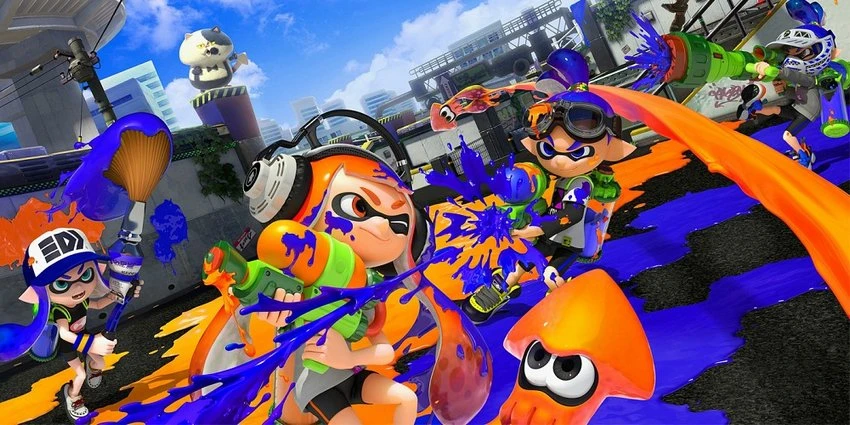 Вместо Splatoon семилетняя девочка получила на Рождество диск с порно