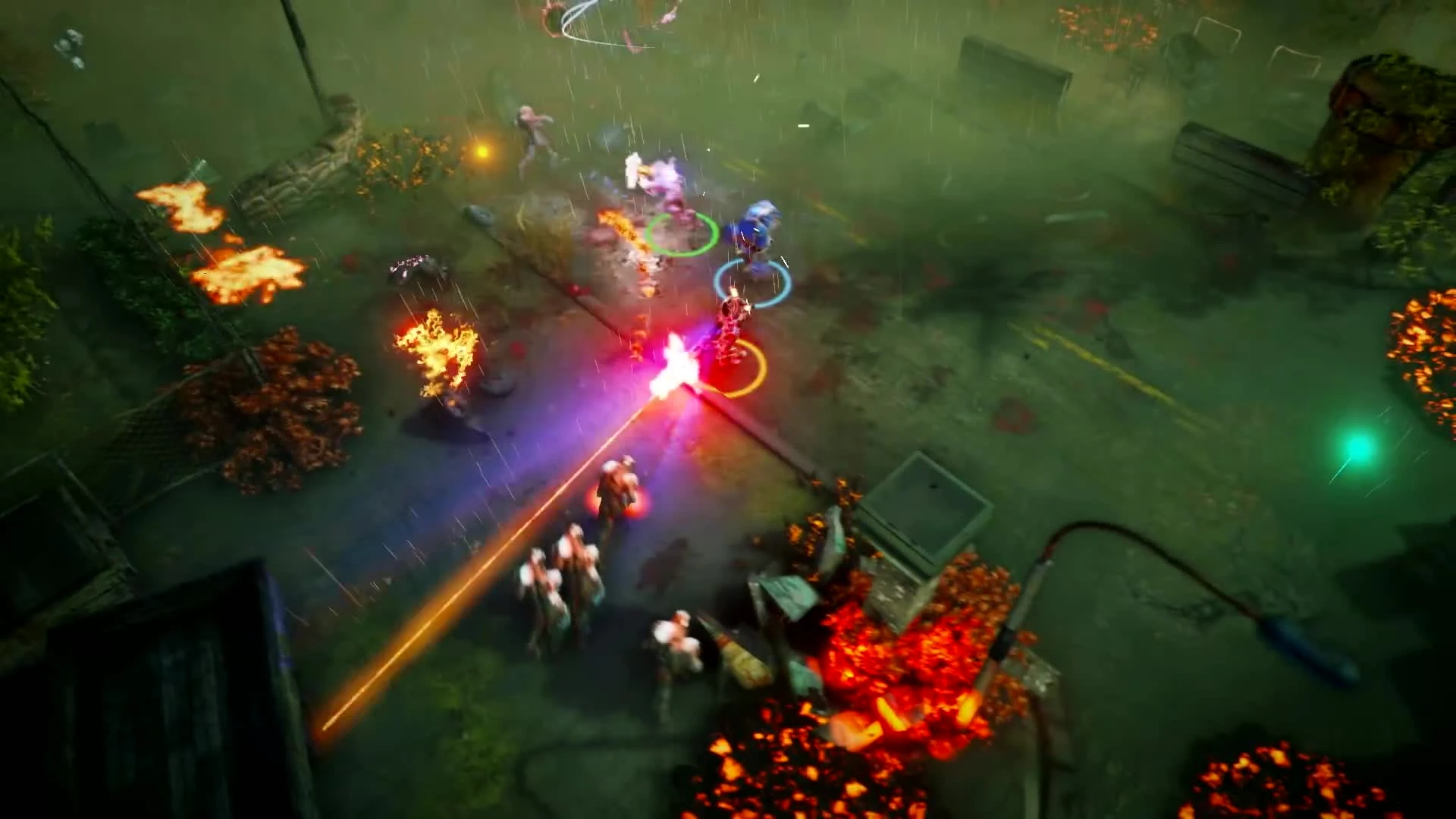 Полный мертвых пришельцев и ярких спецэффектов ролик Alienation