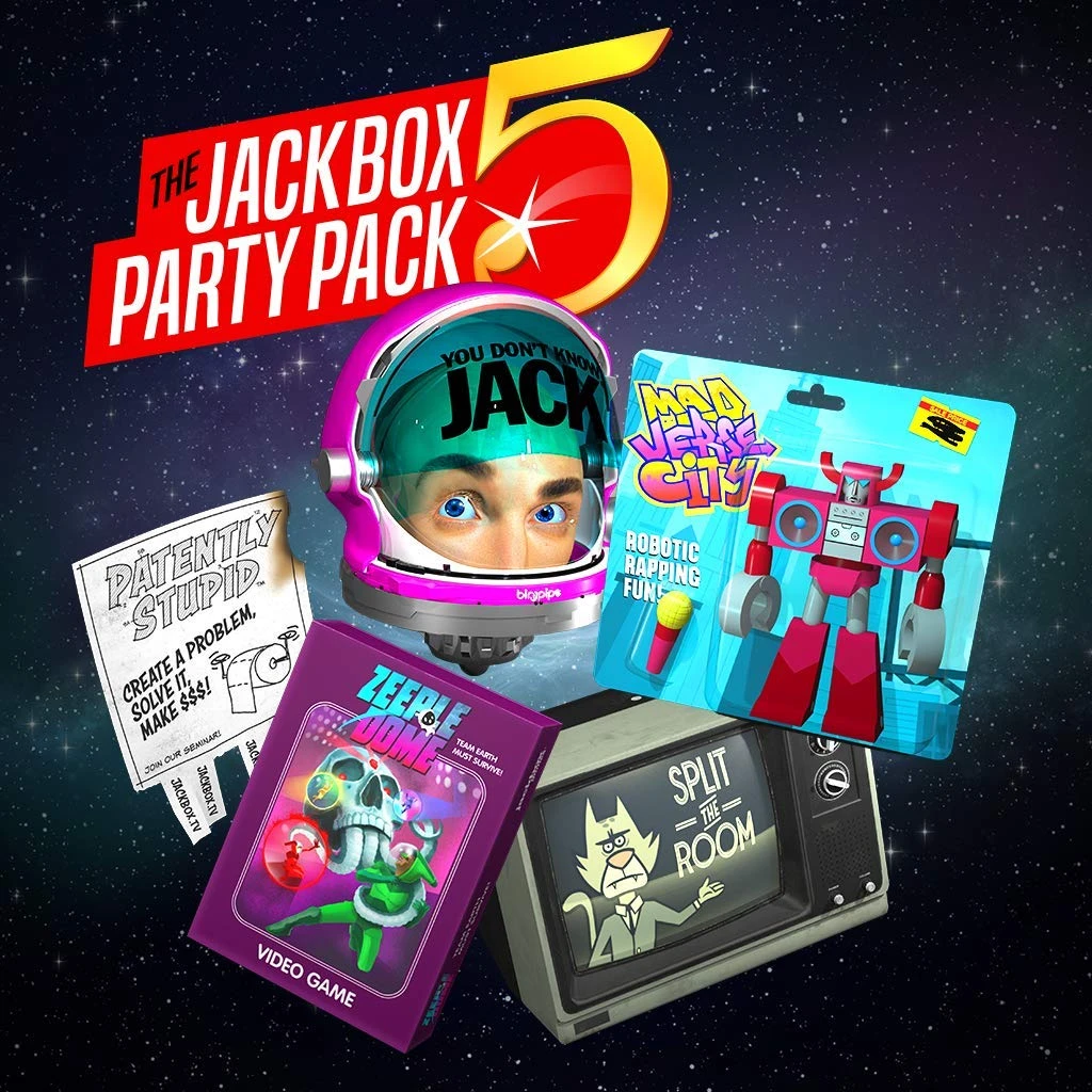 Стала известна дата релиза The Jackbox Party Pack 6 на Nintendo Switch