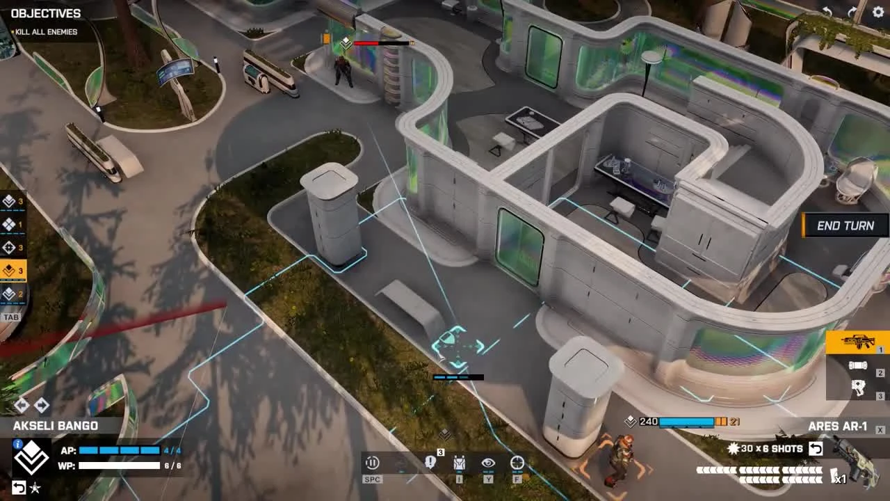 Миссии фракций - Phoenix Point Beta. Эпизод 2