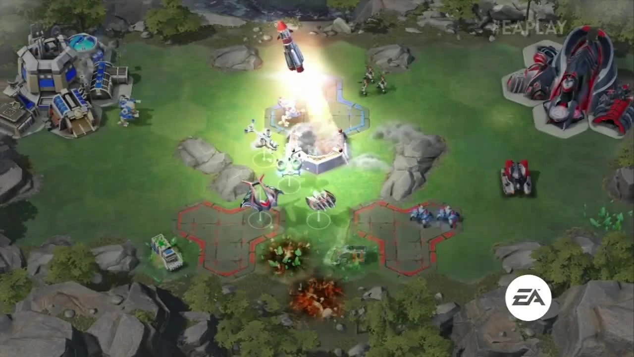 Command and Conquer Rivals: Геймплейное Демо- E3 2018