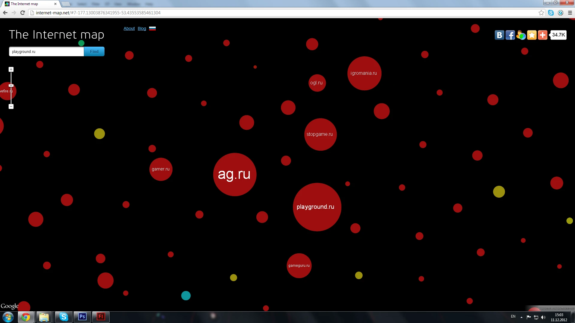 Playground впереди планеты всей (В России)
