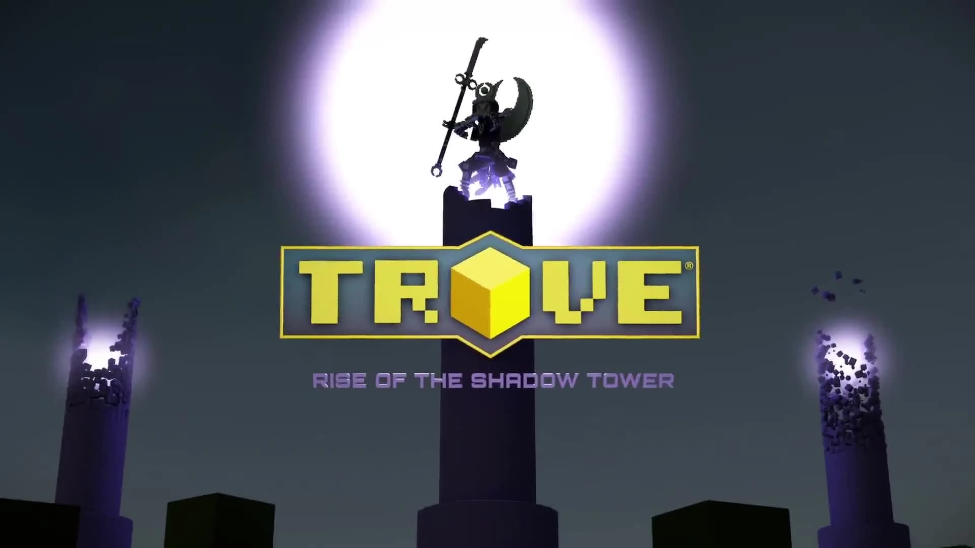 Trove: Rise of the Shadow Tower - трейлер
