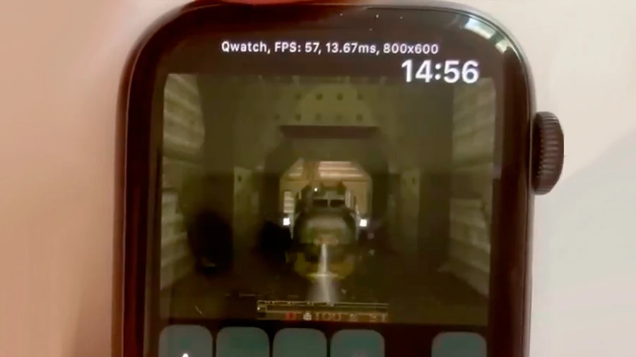Оригинальный Quake смогли запустить на Apple Watch