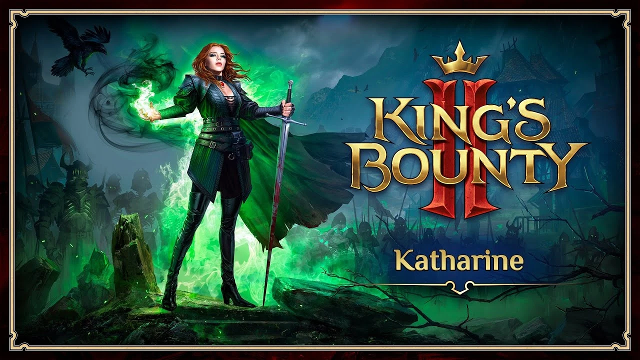 Новый трейлер Kings Bounty II посвящён магу Кэтрин