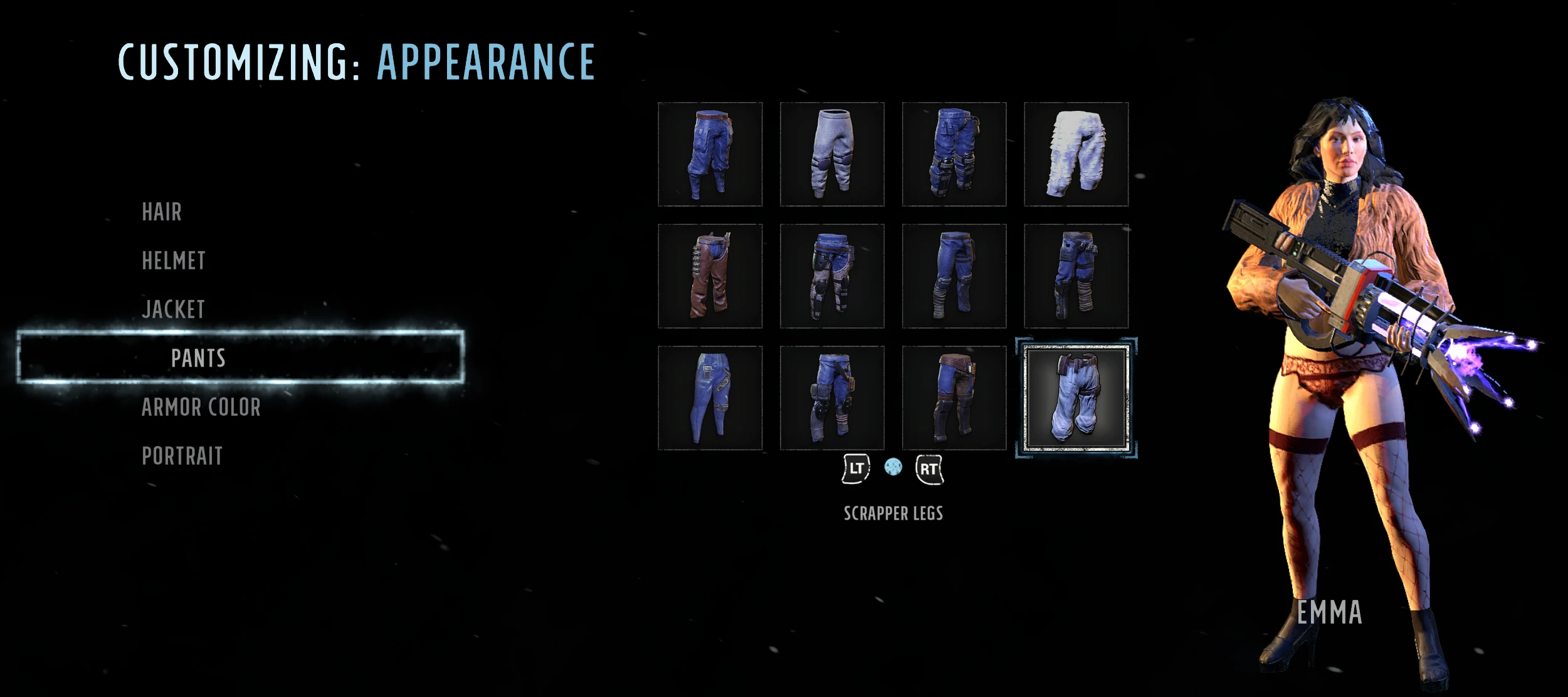 Wasteland 3 "Наряд проститутки"