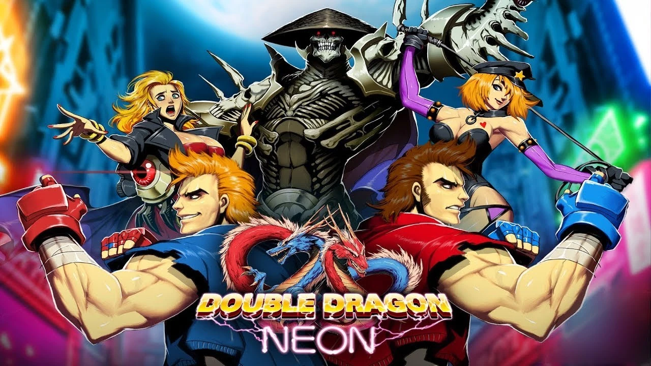 Double Dragon: Neon появится на Switch - 21 декабря