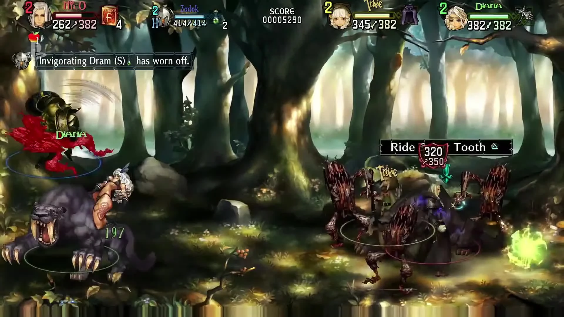 Десять минут игрового процесса из Dragon's Crown Pro